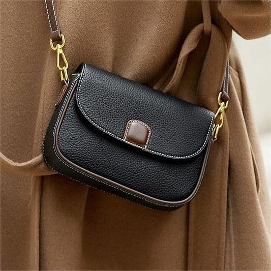 Lunettea™ – Elegant PU Leather Shoulder Bag (60% Off)