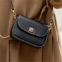 Lunettea - Elegant PU Leather Shoulder Bag for Women