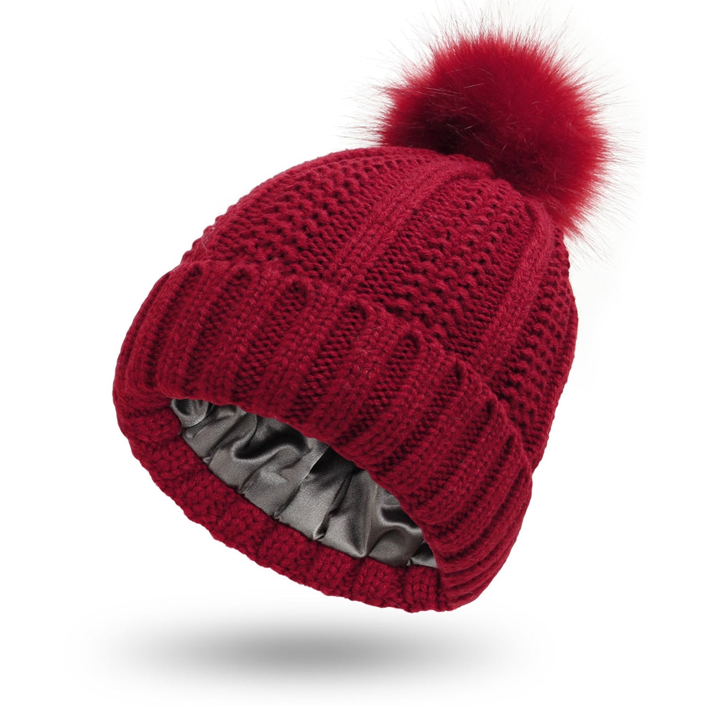 Silvina™ - Cozy Silk Lined Beanie