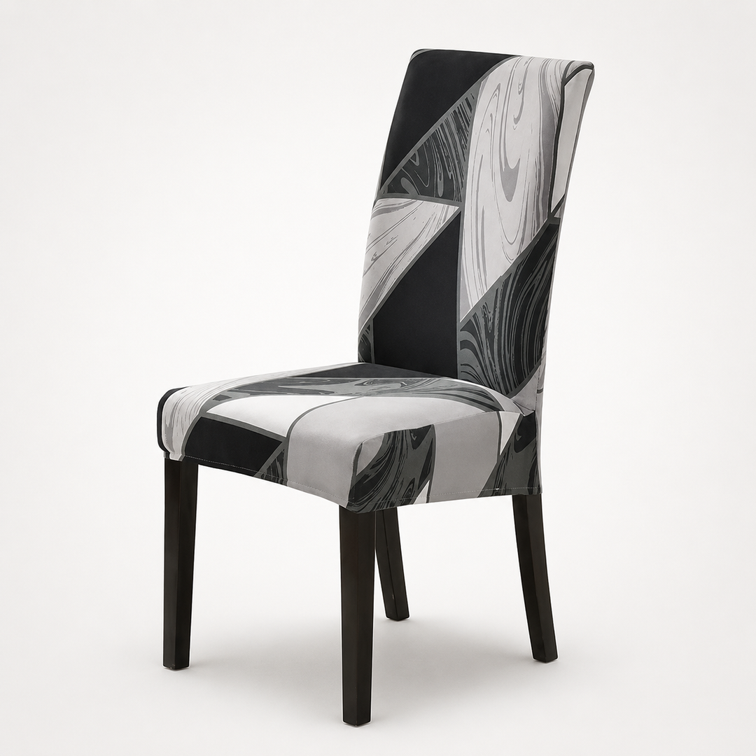 Snugchair – Elastic Fitted Dining Chair Cover