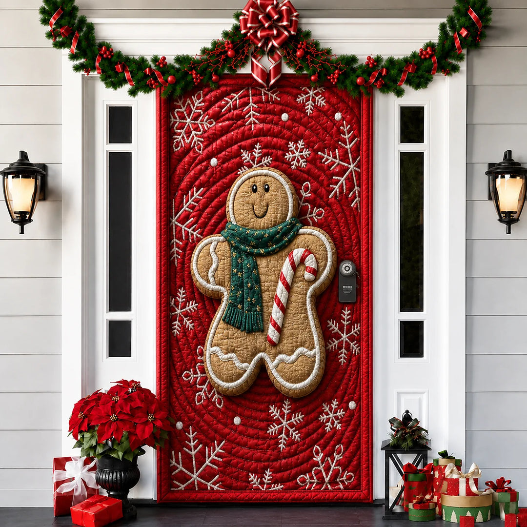 Doorlight – Printed 3D-Effect Christmas Door Cover