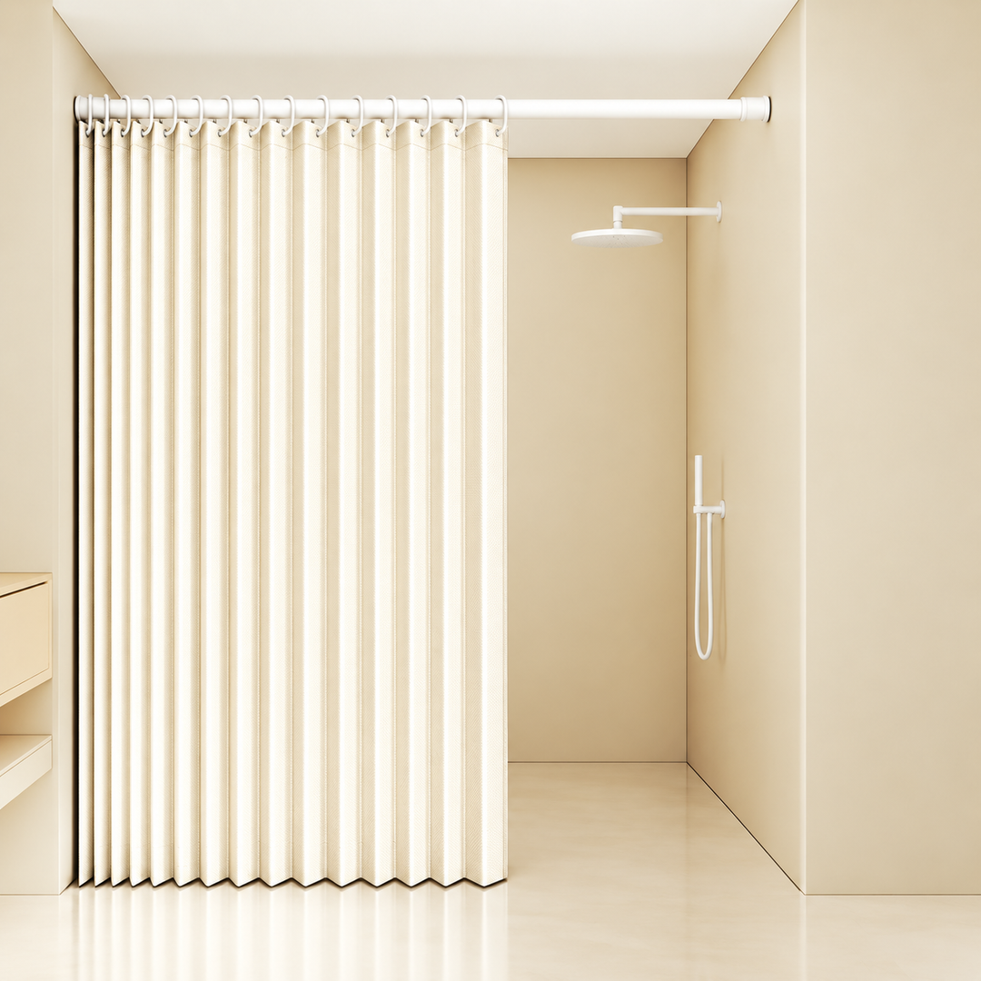 Pleatwell – Accordion Pleated Doorway Curtain