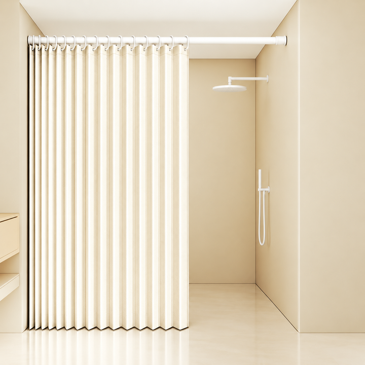 Pleatwell – Accordion Pleated Doorway Curtain