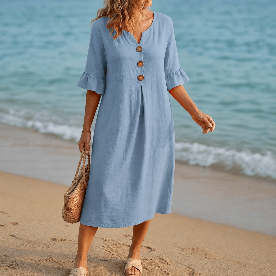 Marivelle™ – Breezy Summer Shift Dress