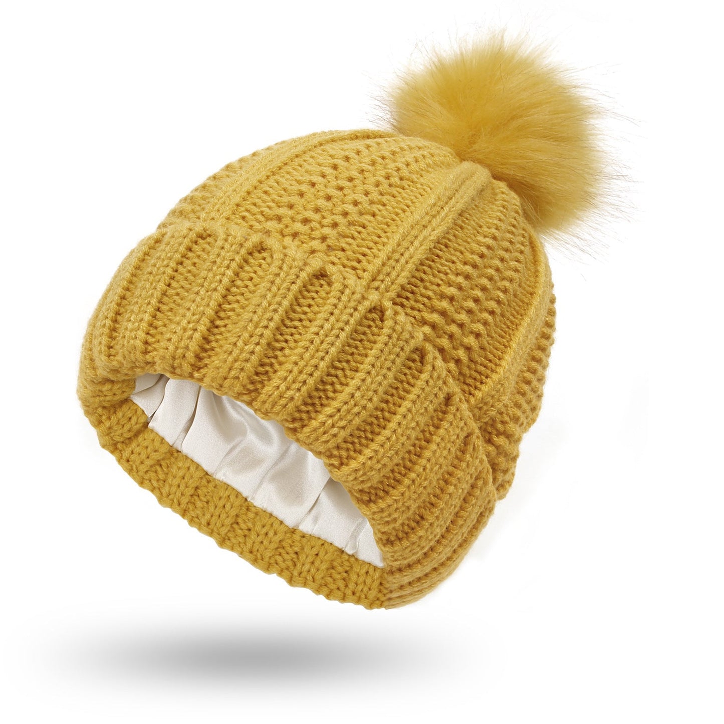 Silvina™ - Cozy Silk Lined Beanie