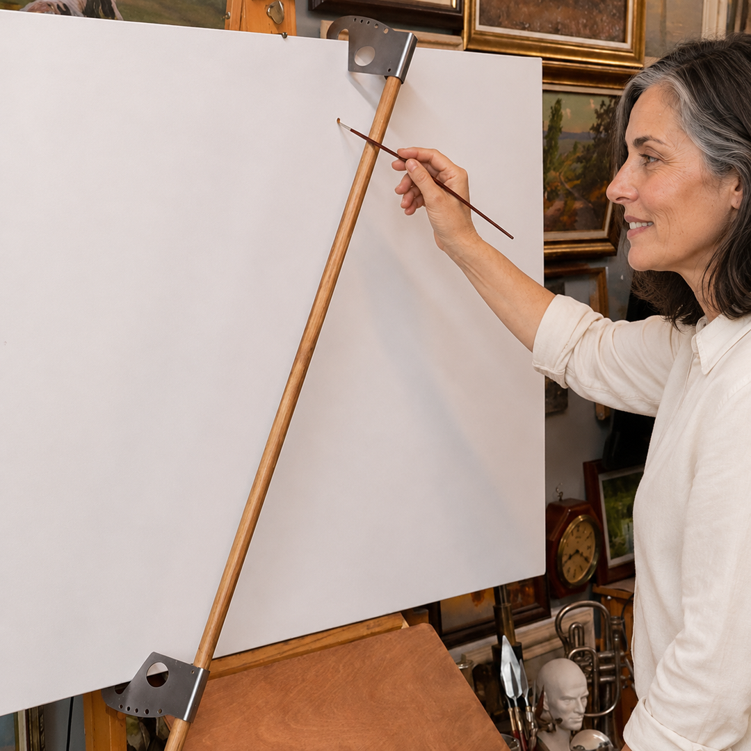 Steadyrest – Adjustable Canvas-Spanning Hand Support Bar