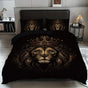 Dreamvera – Safari Lion Bedding Set, Duvet Cover & Pillowcases