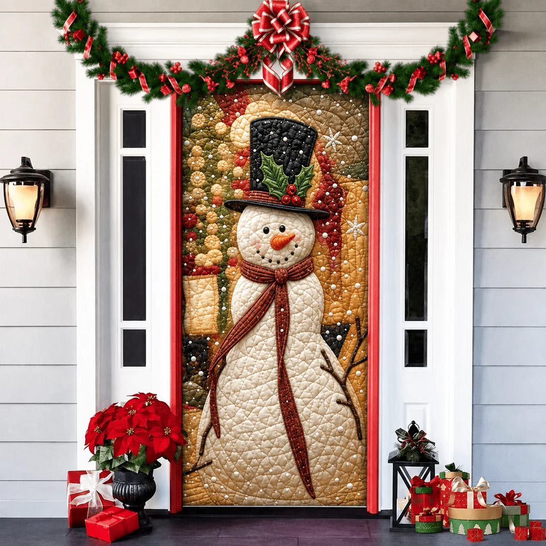 Doorlight – Printed 3D-Effect Christmas Door Cover