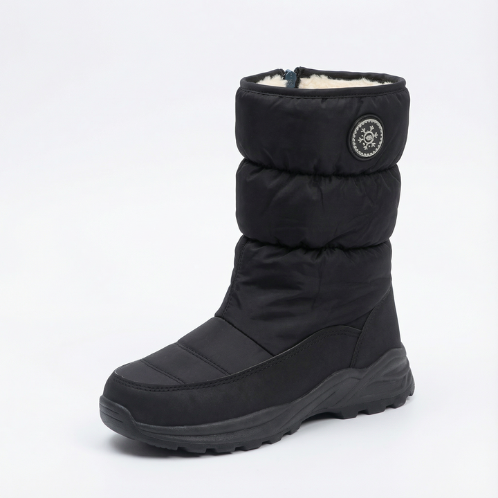 Warmstep - Women's waterproof fur lined winter boots