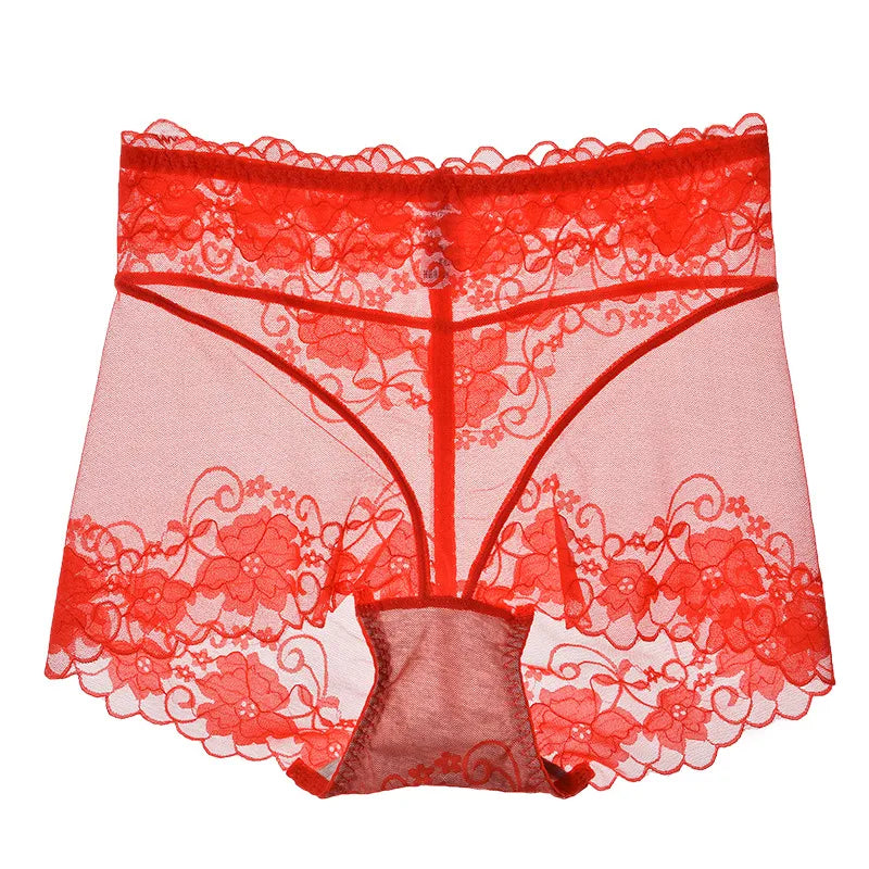 Lacella – Women's Soft Lace Panties for All Day Comfort