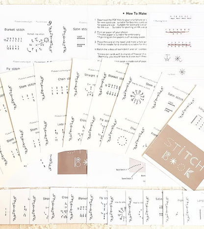 Stitchery™ – Mini Sewing Book for Creative Projects (50% Off)