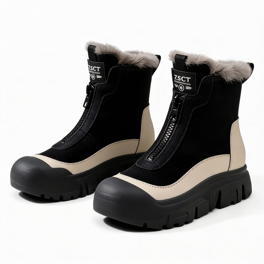 Thermastride™ – Insulated Zip Winter Boots