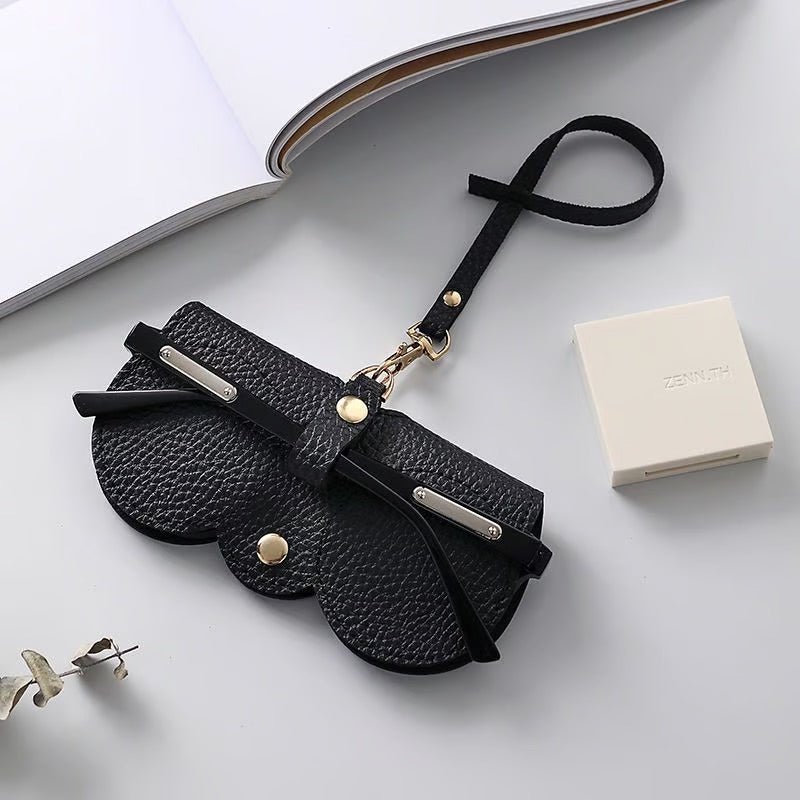 Brandary - Soft PU Leather Sunglasses Pouch
