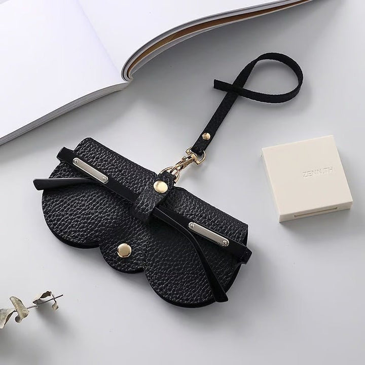 Brandary - Soft PU Leather Sunglasses Pouch