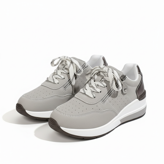 ZipGlide™ – Orthopedic Sneakers with Side Zipper