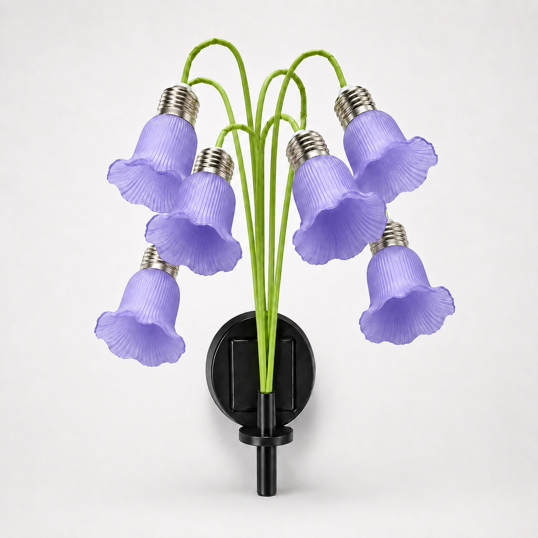 Bloomvale – Solar Tulip Garden Path Lights