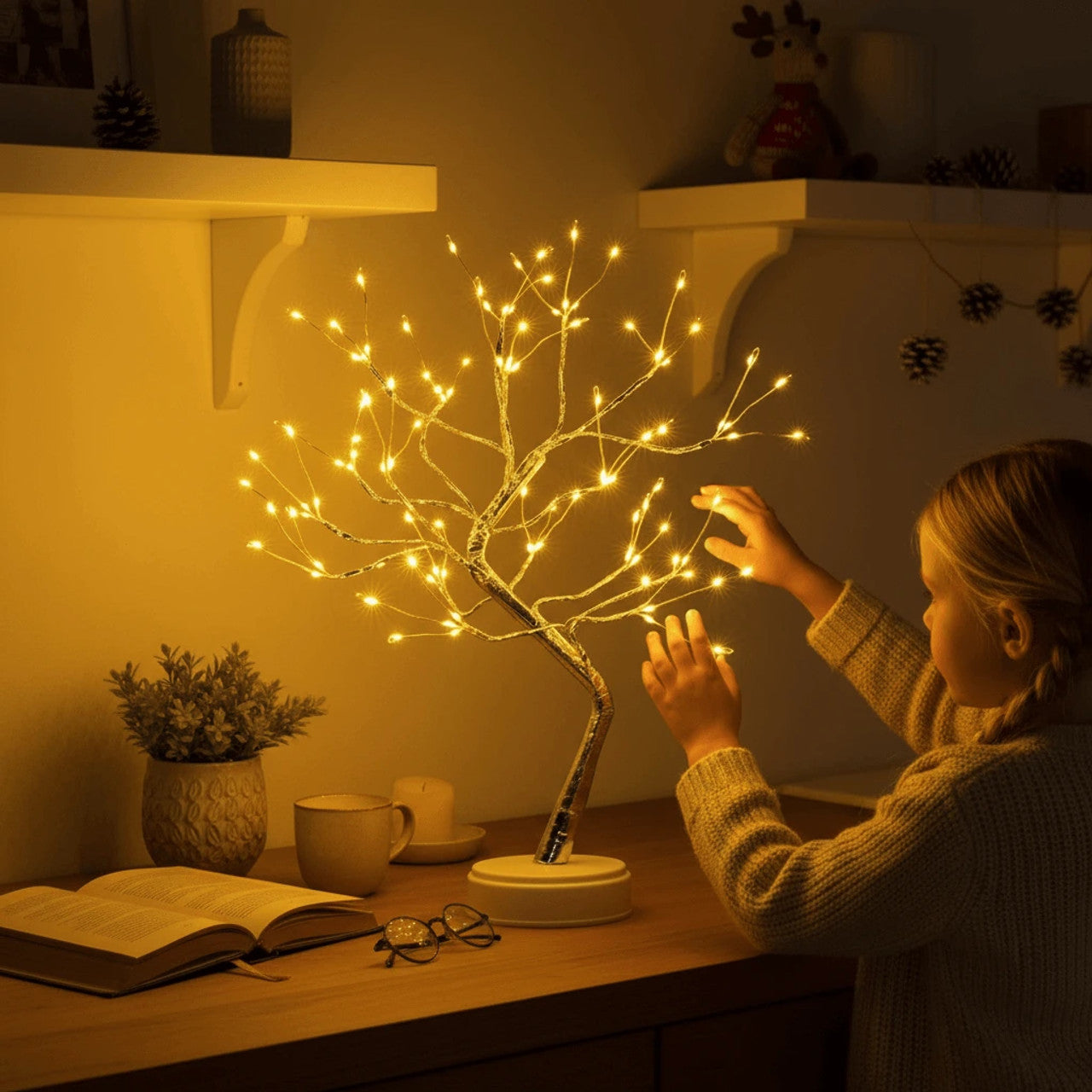 Enchantree™ – LED Spirit Tree with Fairy Lights