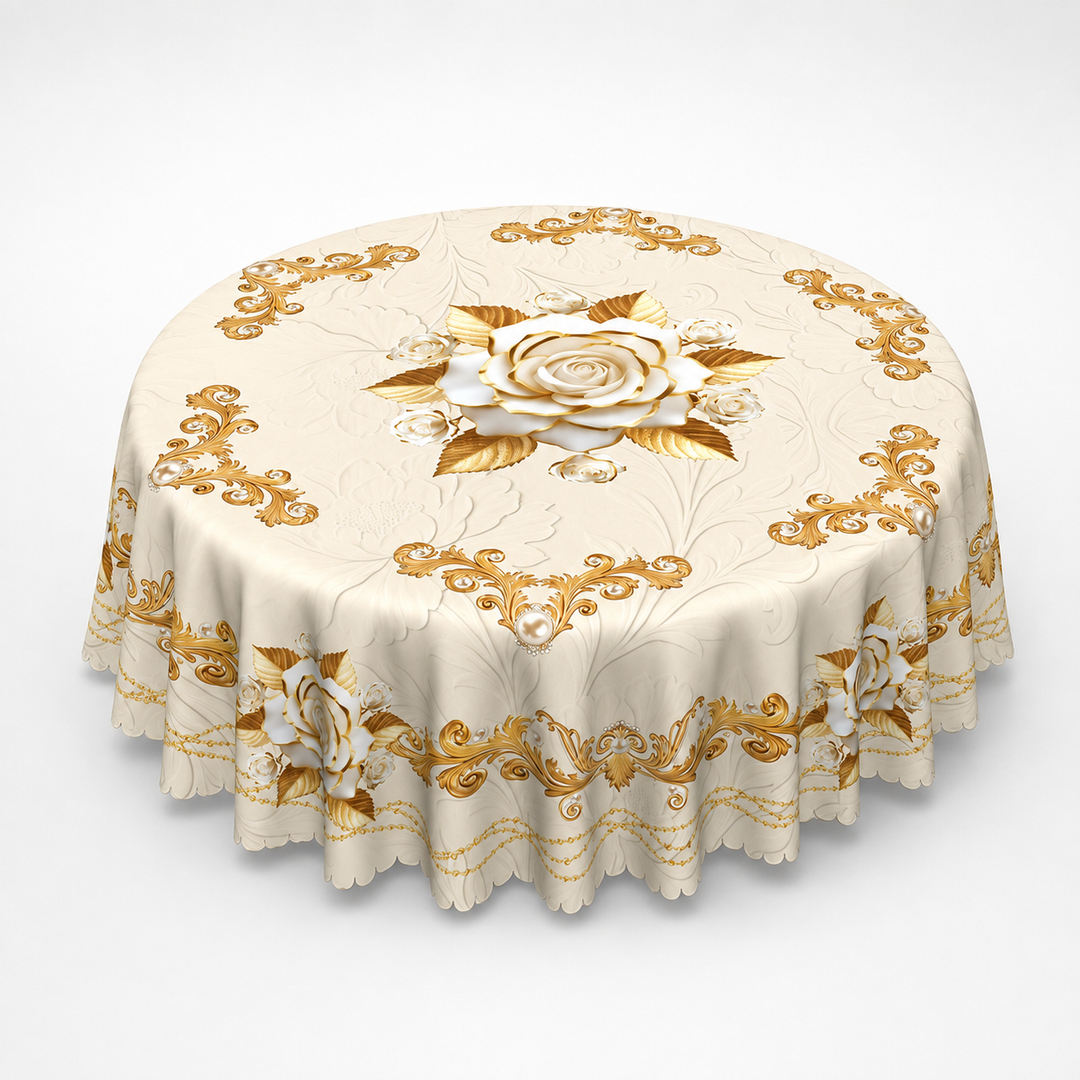 Roseval – The Tablecloth That Wipes Clean, Not Just Looks Clean