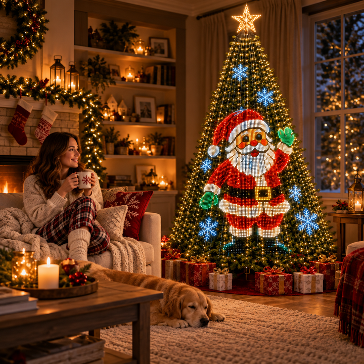 Glowmation – App-Controlled Animated LED Christmas Tree Lights