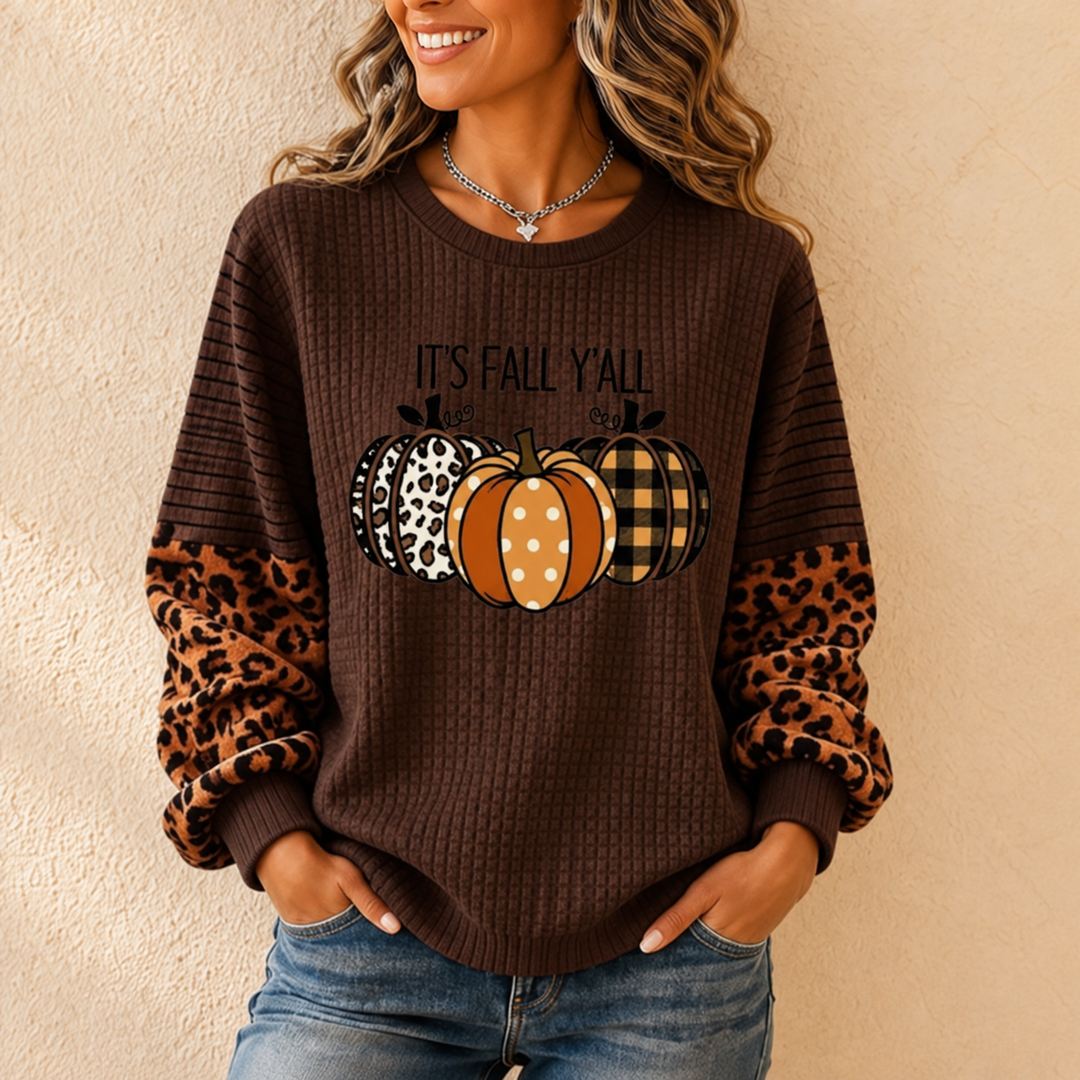 Everday – Seasonal Graphic Crew-Neck Sweatshirt