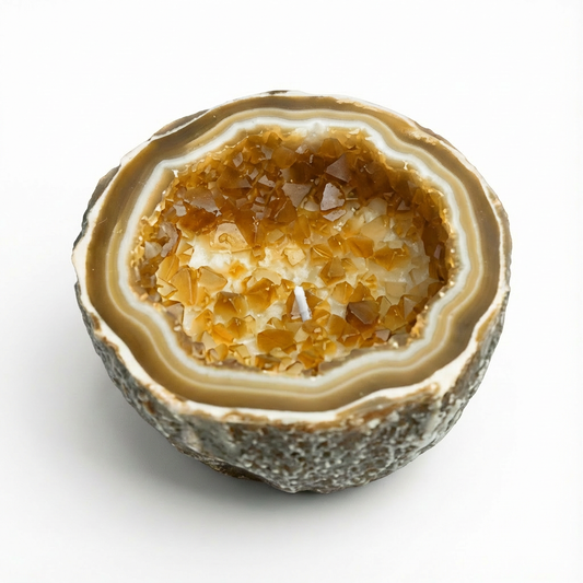 Lumivana™ – Calming Amethyst Geode Candle