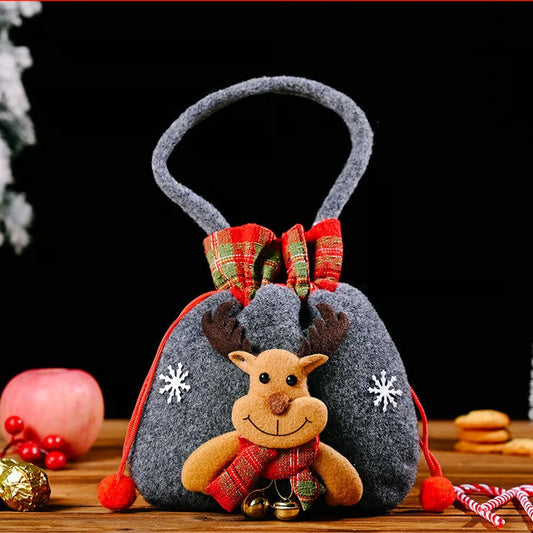 ToteMerry™ – Mini Tote Bag for Festive Play (50% Off)