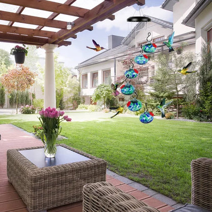 Sonatura™ - Charming Wind Chimes Hummingbird Feeder (50% Off)