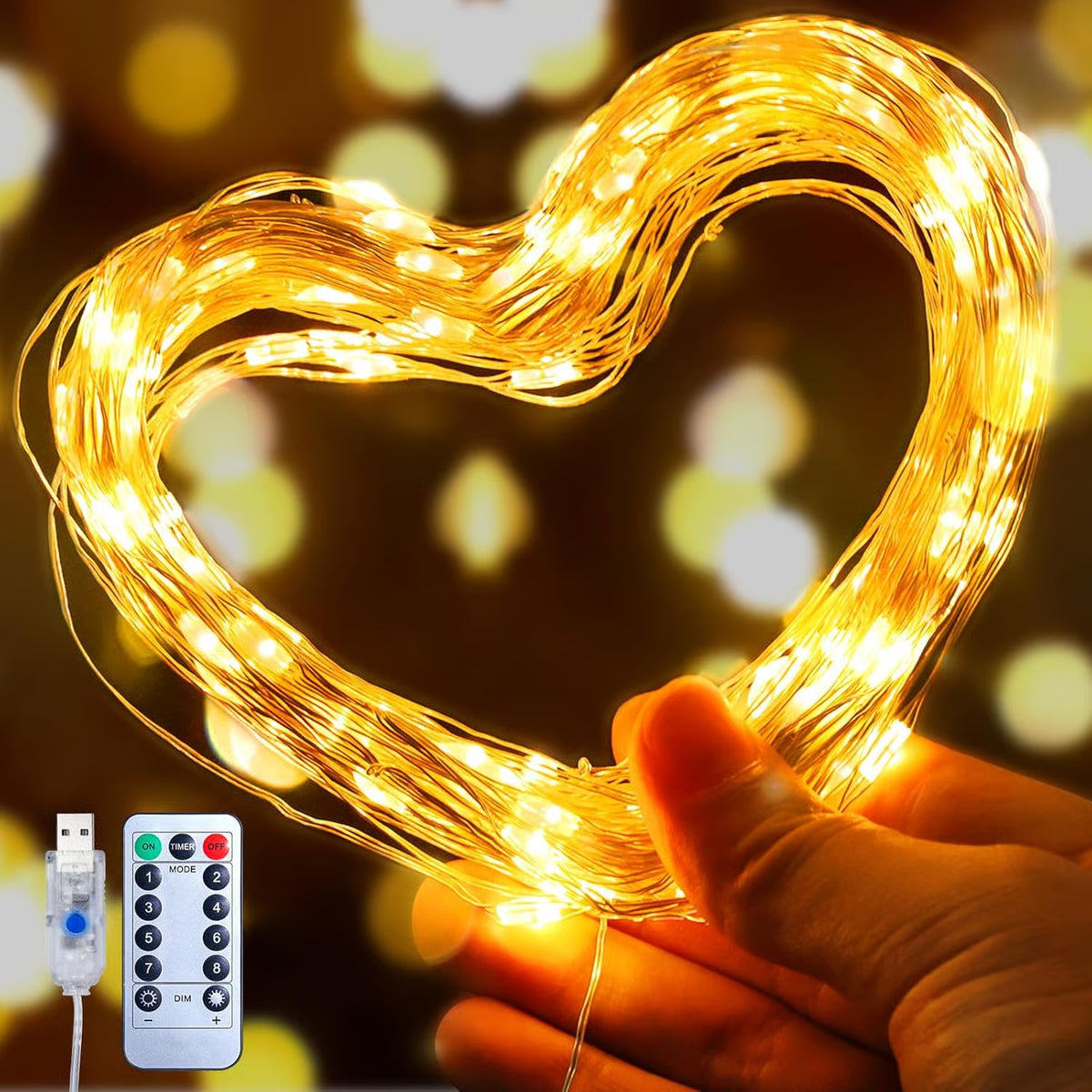 Lunessia™ – Christmas LED Firefly String Lights (50% Off)