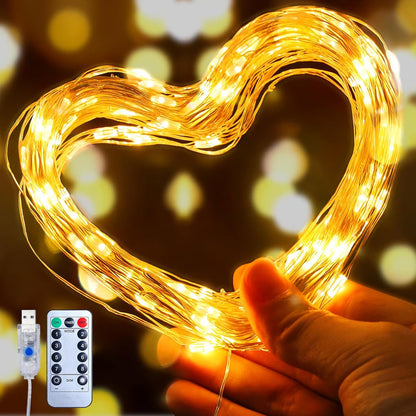 Lunessia™ – Christmas LED Firefly String Lights (50% Off)