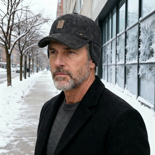 Windtex™ – Winter Cap with Fold Down Earflaps