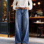 Luvenza – Women's Vintage Wide-Leg Flare Jeans