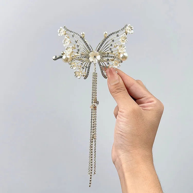 Sylphina™ – Butterfly Hair Clip with Sparkle (50% Off)