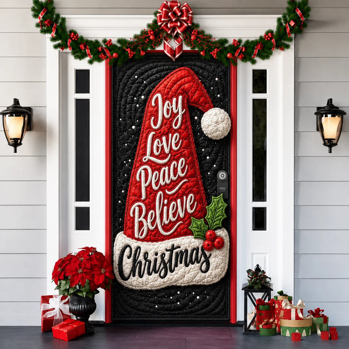 Doorlight – Printed 3D-Effect Christmas Door Cover