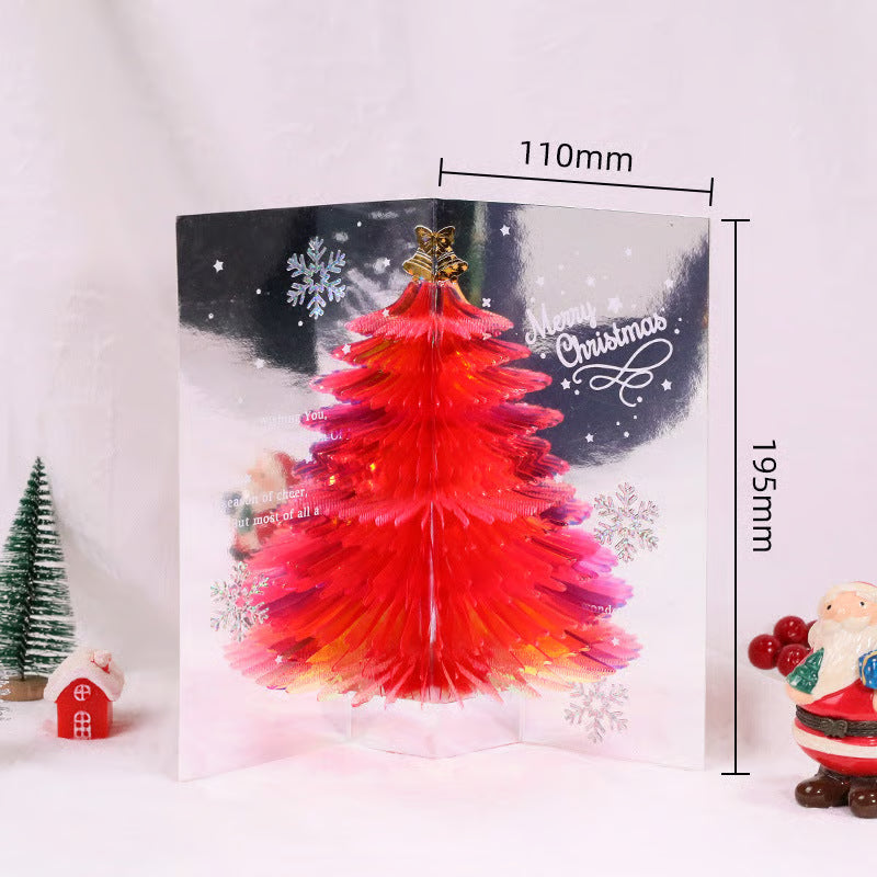 Wishfold™ – 3D Handmade Christmas  Card (50% Off)