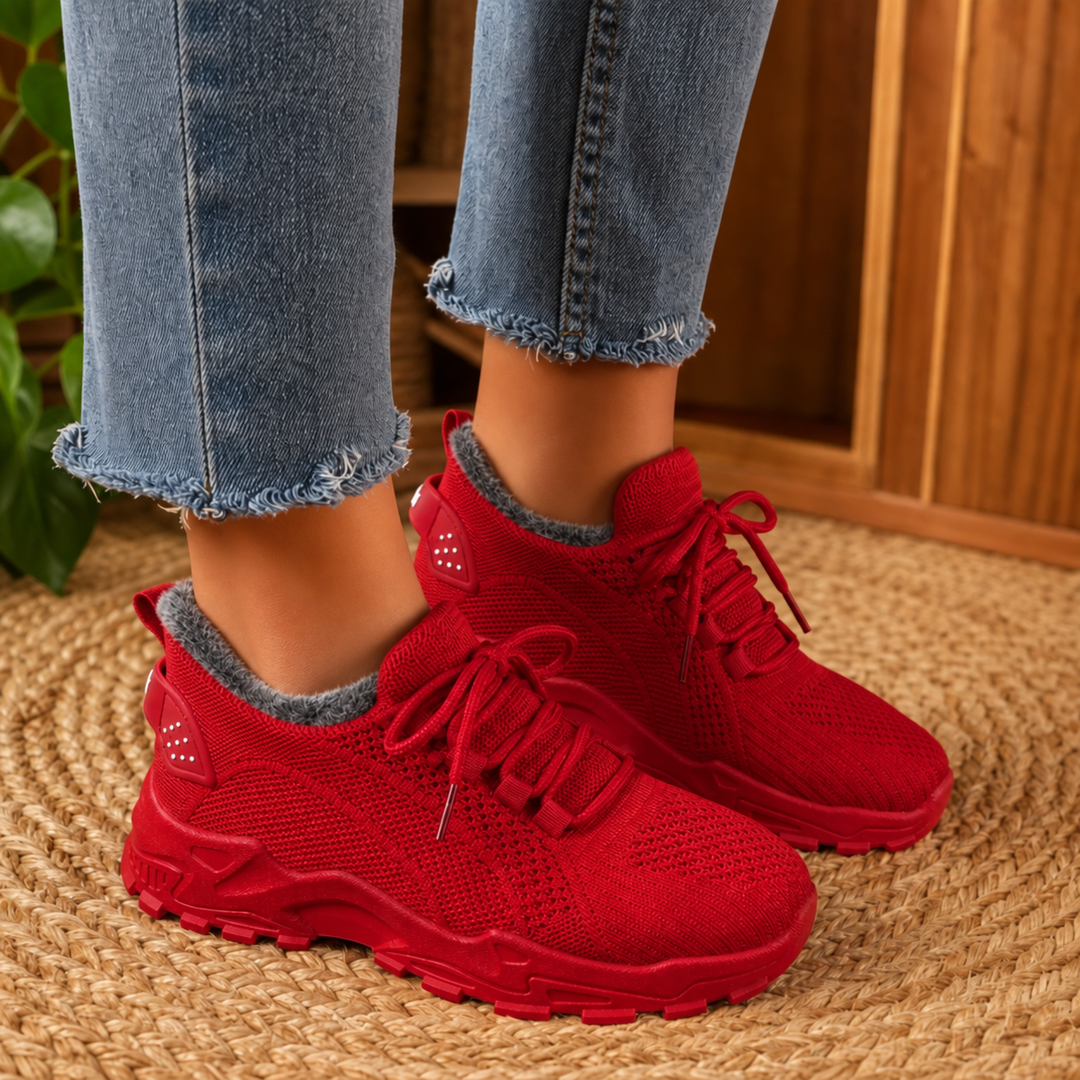 Warmstep – Fleece-Lined Air-Channel Winter Sneakers