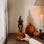 Emberwitch – The Fall Witch Figure That's Elegant, Not Spooky