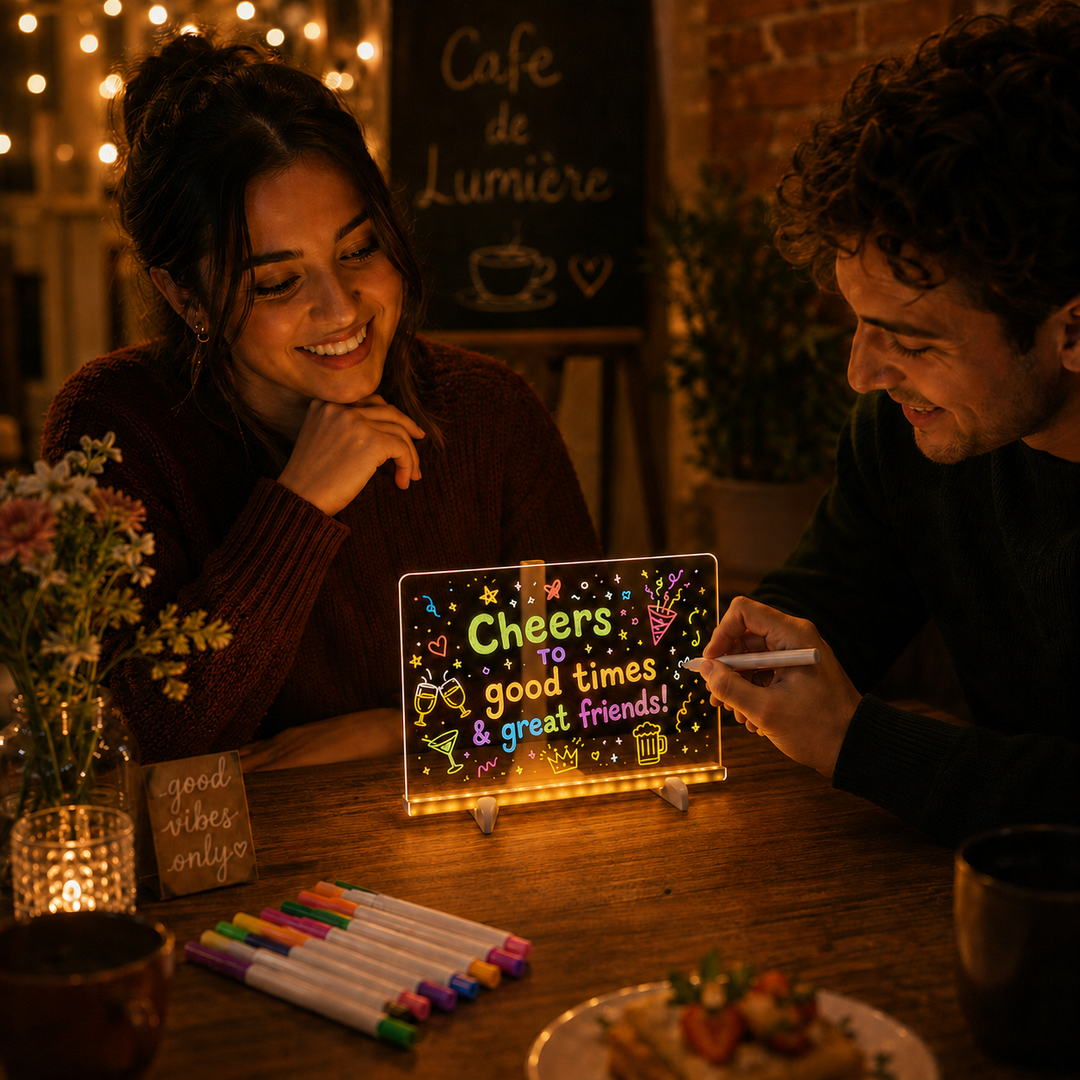 Lumidoodle – LED Light-Up Acrylic Drawing Board