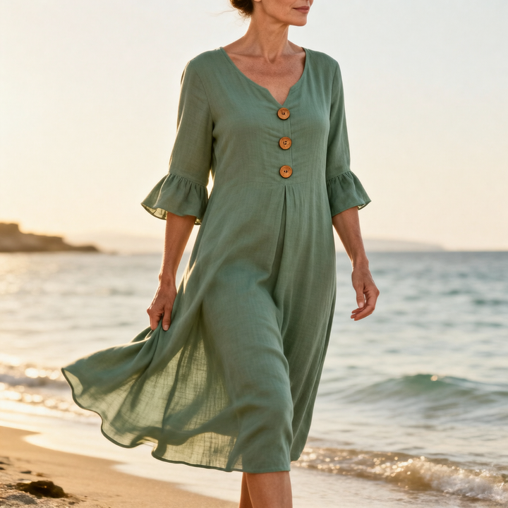 Marivelle™ – Breezy Summer Shift Dress
