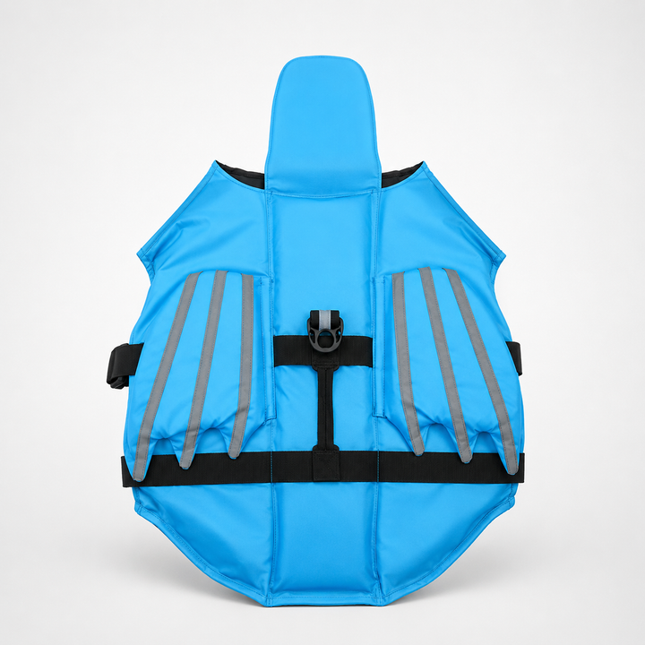 Angelfloat – The Vest That Keeps His Chin Up In Water