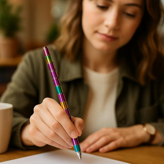Fluxio™ – Transformable Magnetic Fidget Pen