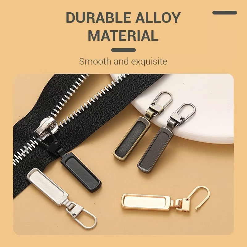 ZipFix™ - Tool-Free Detachable Zipper Pulls (5+5 Free)