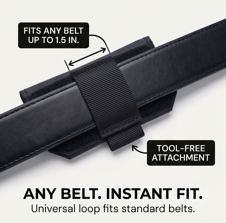 Beltora – Slim Belt Wallet for Hidden Carry