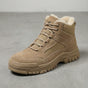Ironwarm - Fur-Lined Steel Toe Work Boots