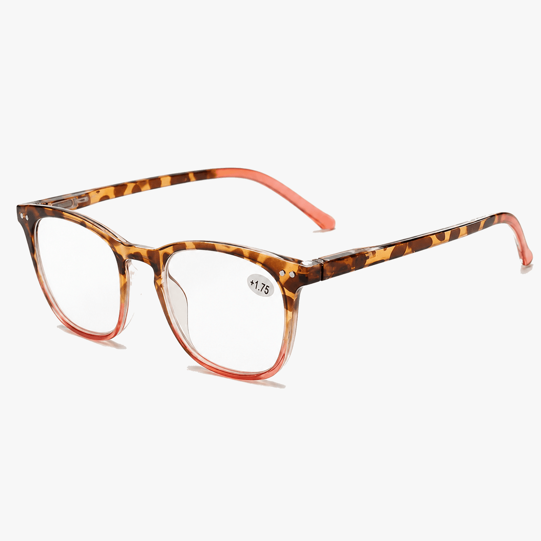 Lumora™ - Chic Leopard Print Reading Glasses (50% Off)