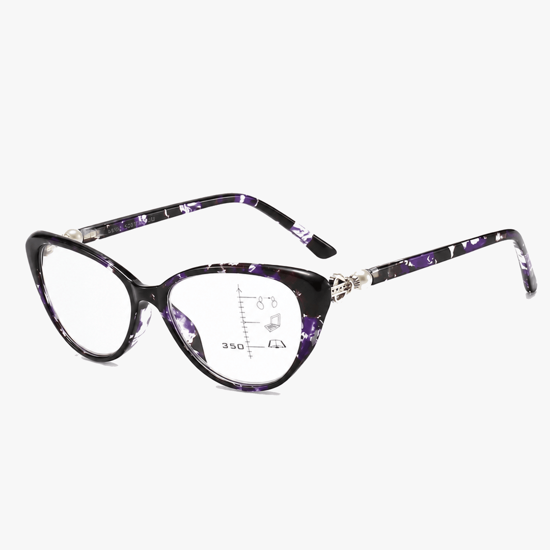 Lumora™ - Anti-Blue Light Multifocal Cat Eye Reading Glasses (40% Off)