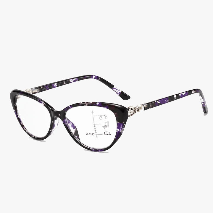 Lumora™ - Anti-Blue Light Multifocal Cat Eye Reading Glasses (40% Off)