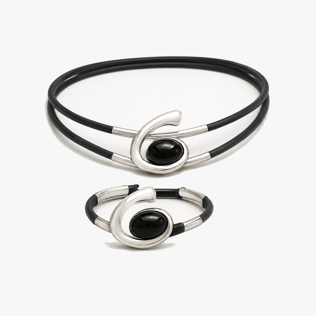 Solmera - Boho Necklace and Bracelet Set