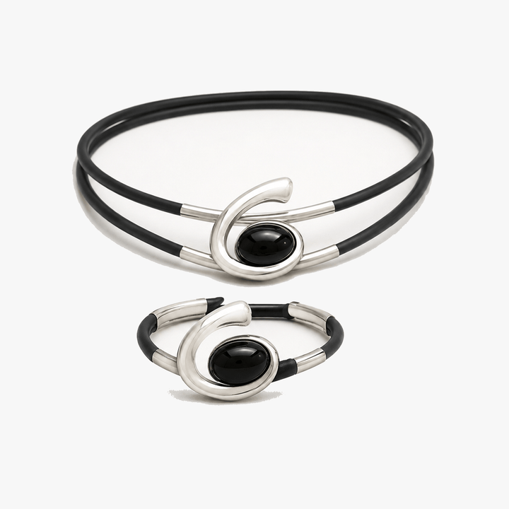 Solmera - Boho Necklace and Bracelet Set