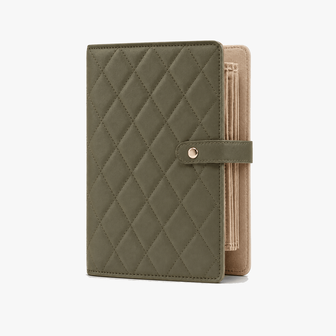 Veluvé – PU Leather Portable Jewelry Organizer