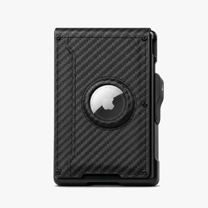 Vaultric - Slim Pop-Up Wallet with AirTag Pocket